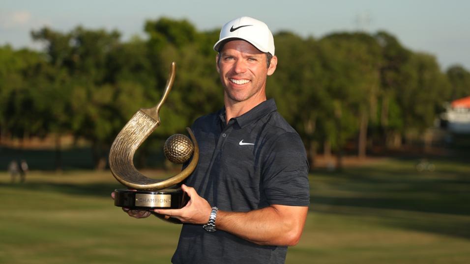 Golfer Paul Casey